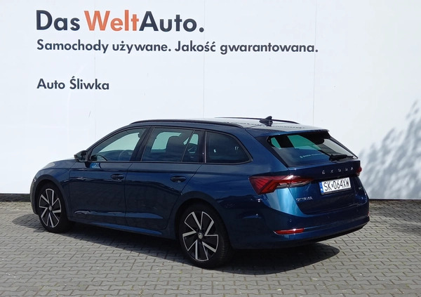 Skoda Octavia cena 137900 przebieg: 12000, rok produkcji 2023 z Płoty małe 191